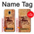 S2485 Dragon Metal Texture Graphic Printed Case For Samsung Galaxy J3 (2018), J3 Star, J3 V 3rd Gen, J3 Orbit, J3 Achieve, Express Prime 3, Amp Prime 3
