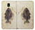 S2562 Fossil Fish Case For Samsung Galaxy J3 (2018), J3 Star, J3 V 3rd Gen, J3 Orbit, J3 Achieve, Express Prime 3, Amp Prime 3