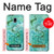 S2653 Dragon Green Turquoise Stone Graphic Case For Samsung Galaxy J3 (2018), J3 Star, J3 V 3rd Gen, J3 Orbit, J3 Achieve, Express Prime 3, Amp Prime 3
