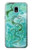S2653 Dragon Green Turquoise Stone Graphic Case For Samsung Galaxy J3 (2018), J3 Star, J3 V 3rd Gen, J3 Orbit, J3 Achieve, Express Prime 3, Amp Prime 3