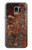 S2714 Rust Steel Texture Graphic Printed Case For Samsung Galaxy J3 (2018), J3 Star, J3 V 3rd Gen, J3 Orbit, J3 Achieve, Express Prime 3, Amp Prime 3