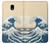 S2790 Hokusai Under The Wave off Kanagawa Case For Samsung Galaxy J3 (2018), J3 Star, J3 V 3rd Gen, J3 Orbit, J3 Achieve, Express Prime 3, Amp Prime 3