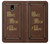 S2824 Once Upon a Time Book Cover Case For Samsung Galaxy J3 (2018), J3 Star, J3 V 3rd Gen, J3 Orbit, J3 Achieve, Express Prime 3, Amp Prime 3