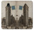 S2832 New York 1903 Flatiron Building Postcard Case For Samsung Galaxy J3 (2018), J3 Star, J3 V 3rd Gen, J3 Orbit, J3 Achieve, Express Prime 3, Amp Prime 3