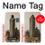 S2832 New York 1903 Flatiron Building Postcard Case For Samsung Galaxy J3 (2018), J3 Star, J3 V 3rd Gen, J3 Orbit, J3 Achieve, Express Prime 3, Amp Prime 3