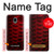 S2879 Red Arowana Fish Scale Case For Samsung Galaxy J3 (2018), J3 Star, J3 V 3rd Gen, J3 Orbit, J3 Achieve, Express Prime 3, Amp Prime 3