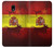 S2984 Spain Football Soccer Euro 2016 Case For Samsung Galaxy J3 (2018), J3 Star, J3 V 3rd Gen, J3 Orbit, J3 Achieve, Express Prime 3, Amp Prime 3