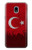 S2991 Turkey Football Soccer Euro 2016 Case For Samsung Galaxy J3 (2018), J3 Star, J3 V 3rd Gen, J3 Orbit, J3 Achieve, Express Prime 3, Amp Prime 3
