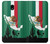 S2994 Mexico Football Soccer Copa 2016 Case For Samsung Galaxy J3 (2018), J3 Star, J3 V 3rd Gen, J3 Orbit, J3 Achieve, Express Prime 3, Amp Prime 3