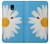 S3043 Vintage Daisy Lady Bug Case For Samsung Galaxy J3 (2018), J3 Star, J3 V 3rd Gen, J3 Orbit, J3 Achieve, Express Prime 3, Amp Prime 3