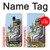 S3067 Tarot Card Queen of Cups Case For Samsung Galaxy J3 (2018), J3 Star, J3 V 3rd Gen, J3 Orbit, J3 Achieve, Express Prime 3, Amp Prime 3