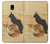 S3229 Vintage Cat Poster Case For Samsung Galaxy J3 (2018), J3 Star, J3 V 3rd Gen, J3 Orbit, J3 Achieve, Express Prime 3, Amp Prime 3
