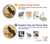 S3229 Vintage Cat Poster Case For Samsung Galaxy J3 (2018), J3 Star, J3 V 3rd Gen, J3 Orbit, J3 Achieve, Express Prime 3, Amp Prime 3
