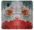 S3314 Mexico Flag Vinatage Foorball Graphic Case For Samsung Galaxy J3 (2018), J3 Star, J3 V 3rd Gen, J3 Orbit, J3 Achieve, Express Prime 3, Amp Prime 3
