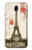 S2108 Eiffel Tower Paris Postcard Case For Samsung Galaxy J7 (2018), J7 Aero, J7 Top, J7 Aura, J7 Crown, J7 Refine, J7 Eon, J7 V 2nd Gen, J7 Star