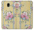 S2229 Vintage Flowers Case For Samsung Galaxy J7 (2018), J7 Aero, J7 Top, J7 Aura, J7 Crown, J7 Refine, J7 Eon, J7 V 2nd Gen, J7 Star