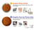 S2251 Five Rows Success And Good Luck Tattoo Case For Samsung Galaxy J7 (2018), J7 Aero, J7 Top, J7 Aura, J7 Crown, J7 Refine, J7 Eon, J7 V 2nd Gen, J7 Star
