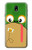 S2765 Frog Bee Cute Cartoon Case For Samsung Galaxy J7 (2018), J7 Aero, J7 Top, J7 Aura, J7 Crown, J7 Refine, J7 Eon, J7 V 2nd Gen, J7 Star