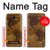 S2861 Antique World Map Case For Samsung Galaxy J7 (2018), J7 Aero, J7 Top, J7 Aura, J7 Crown, J7 Refine, J7 Eon, J7 V 2nd Gen, J7 Star