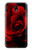 S2898 Red Rose Case For Samsung Galaxy J7 (2018), J7 Aero, J7 Top, J7 Aura, J7 Crown, J7 Refine, J7 Eon, J7 V 2nd Gen, J7 Star
