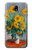 S2937 Claude Monet Bouquet of Sunflowers Case For Samsung Galaxy J7 (2018), J7 Aero, J7 Top, J7 Aura, J7 Crown, J7 Refine, J7 Eon, J7 V 2nd Gen, J7 Star
