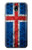 S3000 Iceland Football Soccer Euro 2016 Case For Samsung Galaxy J7 (2018), J7 Aero, J7 Top, J7 Aura, J7 Crown, J7 Refine, J7 Eon, J7 V 2nd Gen, J7 Star