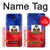 S3022 Haiti Flag Case For Samsung Galaxy J7 (2018), J7 Aero, J7 Top, J7 Aura, J7 Crown, J7 Refine, J7 Eon, J7 V 2nd Gen, J7 Star