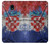 S3313 Croatia Flag Vintage Football Graphic Case For Samsung Galaxy J7 (2018), J7 Aero, J7 Top, J7 Aura, J7 Crown, J7 Refine, J7 Eon, J7 V 2nd Gen, J7 Star