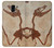 S0379 Dinosaur Fossil Case For Samsung Galaxy J6 (2018)