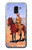 S0772 Cowboy Western Case For Samsung Galaxy J6 (2018)
