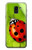 S0892 Ladybug Case For Samsung Galaxy J6 (2018)