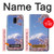 S1060 Mount Fuji Sakura Cherry Blossom Case For Samsung Galaxy J6 (2018)