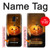 S1083 Pumpkin Spider Candles Halloween Case For Samsung Galaxy J6 (2018)
