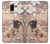 S1332 Ito Jakuchu Rooster Case For Samsung Galaxy J6 (2018)