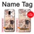S1332 Ito Jakuchu Rooster Case For Samsung Galaxy J6 (2018)