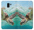 S1377 Ocean Sea Turtle Case For Samsung Galaxy J6 (2018)