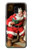 S1417 Santa Claus Merry Xmas Case For Samsung Galaxy J6 (2018)
