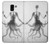 S1432 Skull Octopus X-ray Case For Samsung Galaxy J6 (2018)