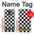 S1611 Black and White Check Chess Board Case For Samsung Galaxy J6 (2018)