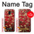 S2414 Red Blossoming Almond Tree Van Gogh Case For Samsung Galaxy J6 (2018)