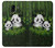 S2441 Panda Family Bamboo Forest Case For Samsung Galaxy J6 (2018)