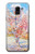 S2450 Van Gogh Peach Tree Blossom Case For Samsung Galaxy J6 (2018)