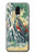 S2491 Hokusai Kirifuri Waterfall at Kurokami Case For Samsung Galaxy J6 (2018)