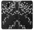 S2544 Japanese Kimono Style Black Flower Pattern Case For Samsung Galaxy J6 (2018)