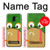 S2765 Frog Bee Cute Cartoon Case For Samsung Galaxy J6 (2018)