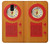 S2780 Vintage Orange Bakelite Radio Case For Samsung Galaxy J6 (2018)