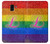 S2900 Rainbow LGBT Lesbian Pride Flag Case For Samsung Galaxy J6 (2018)
