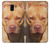 S2903 American Pitbull Dog Case For Samsung Galaxy J6 (2018)