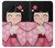 S3042 Japan Girl Hina Doll Kimono Sakura Case For Samsung Galaxy J6 (2018)