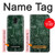 S3211 Science Green Board Case For Samsung Galaxy J6 (2018)